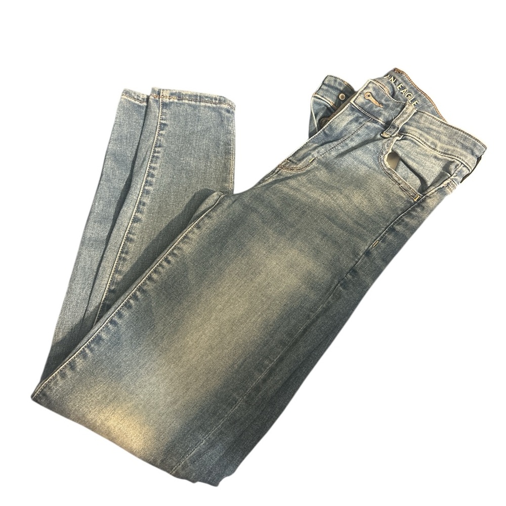 American Eagle Next Level Stretch High Rise Jeggings Size 4 Short
